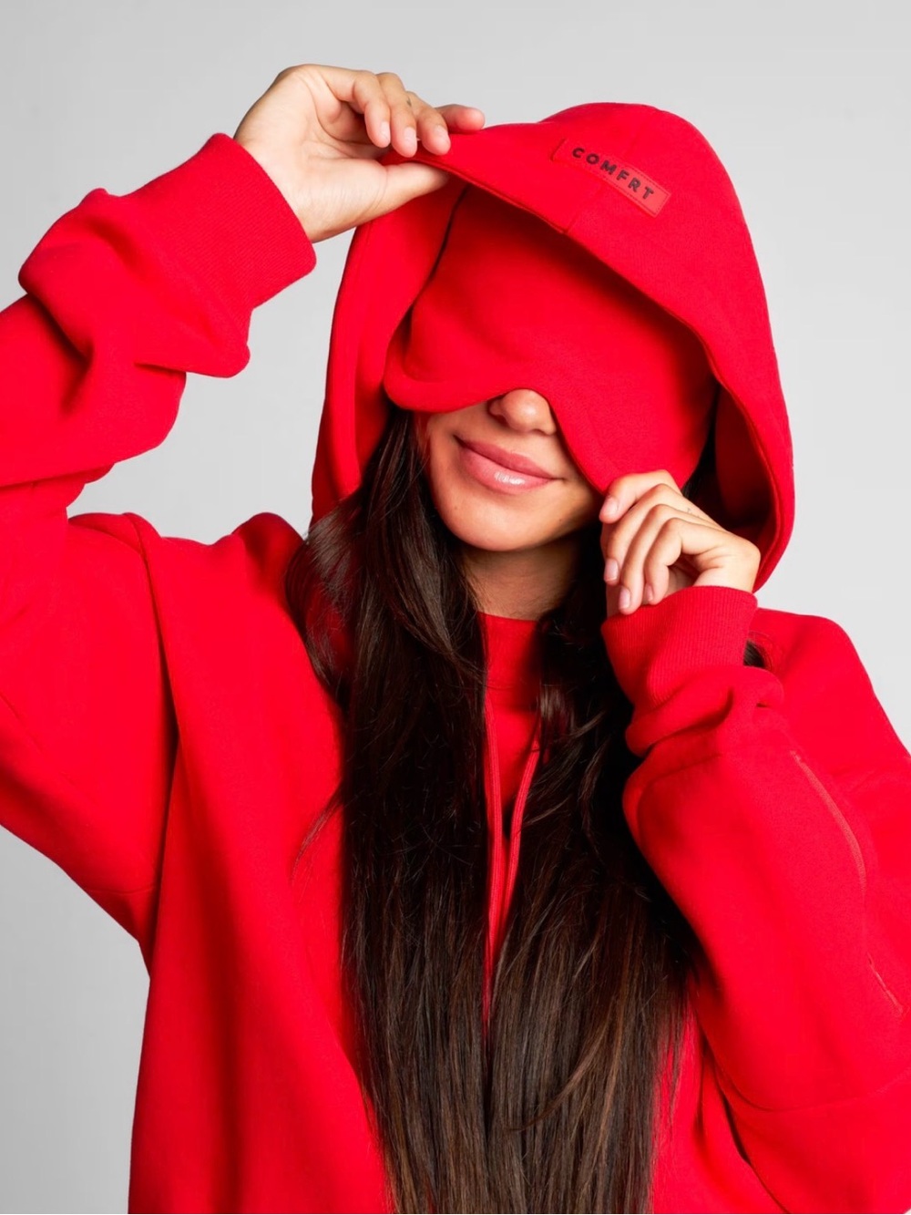 NWOB Comfrt "The Heavy" Signature Hoodie - Crimson - XL